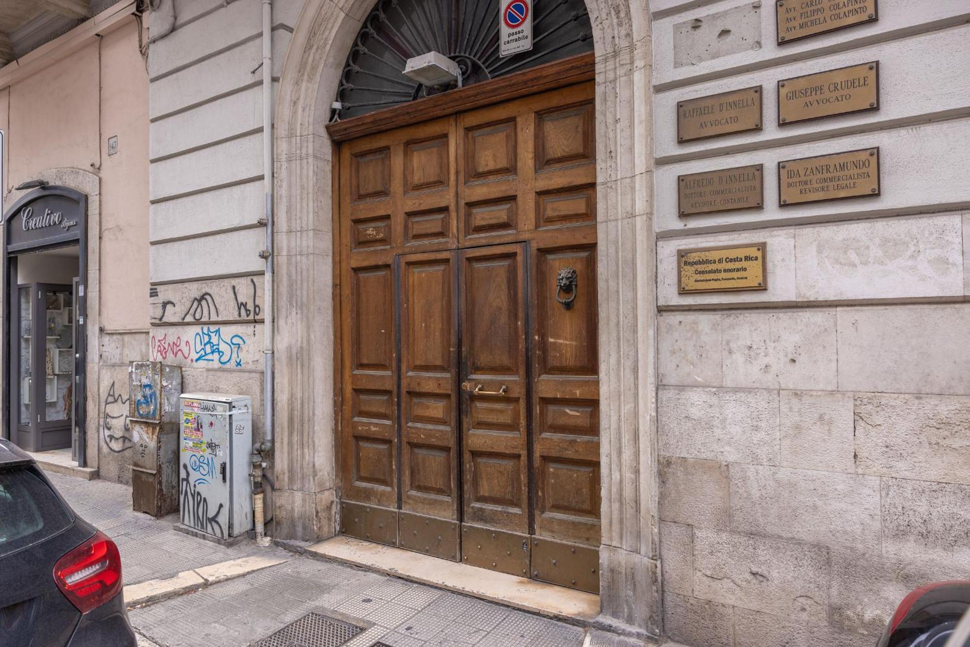Chic House Apartment Bari Exterior foto