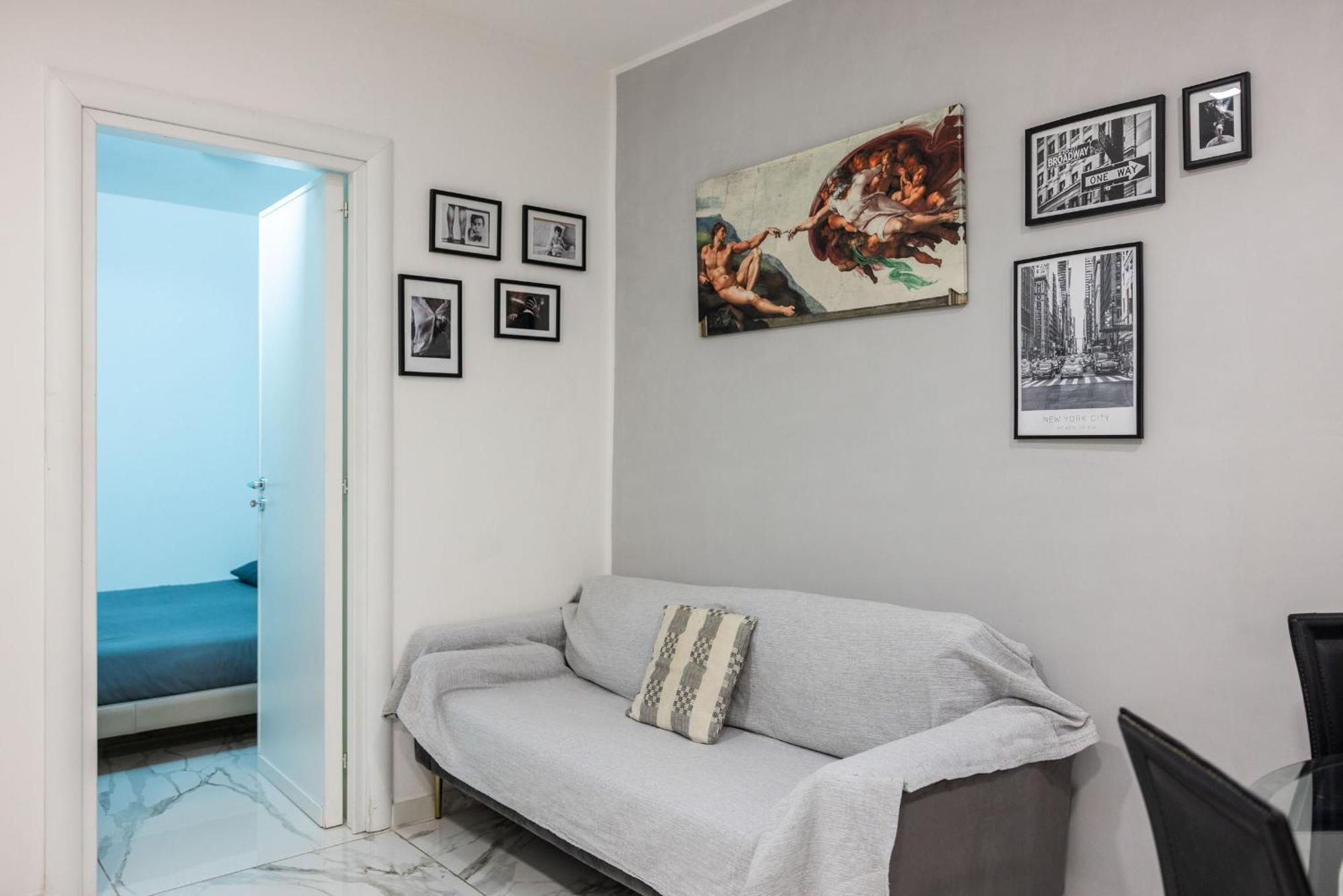 Chic House Apartment Bari Exterior foto