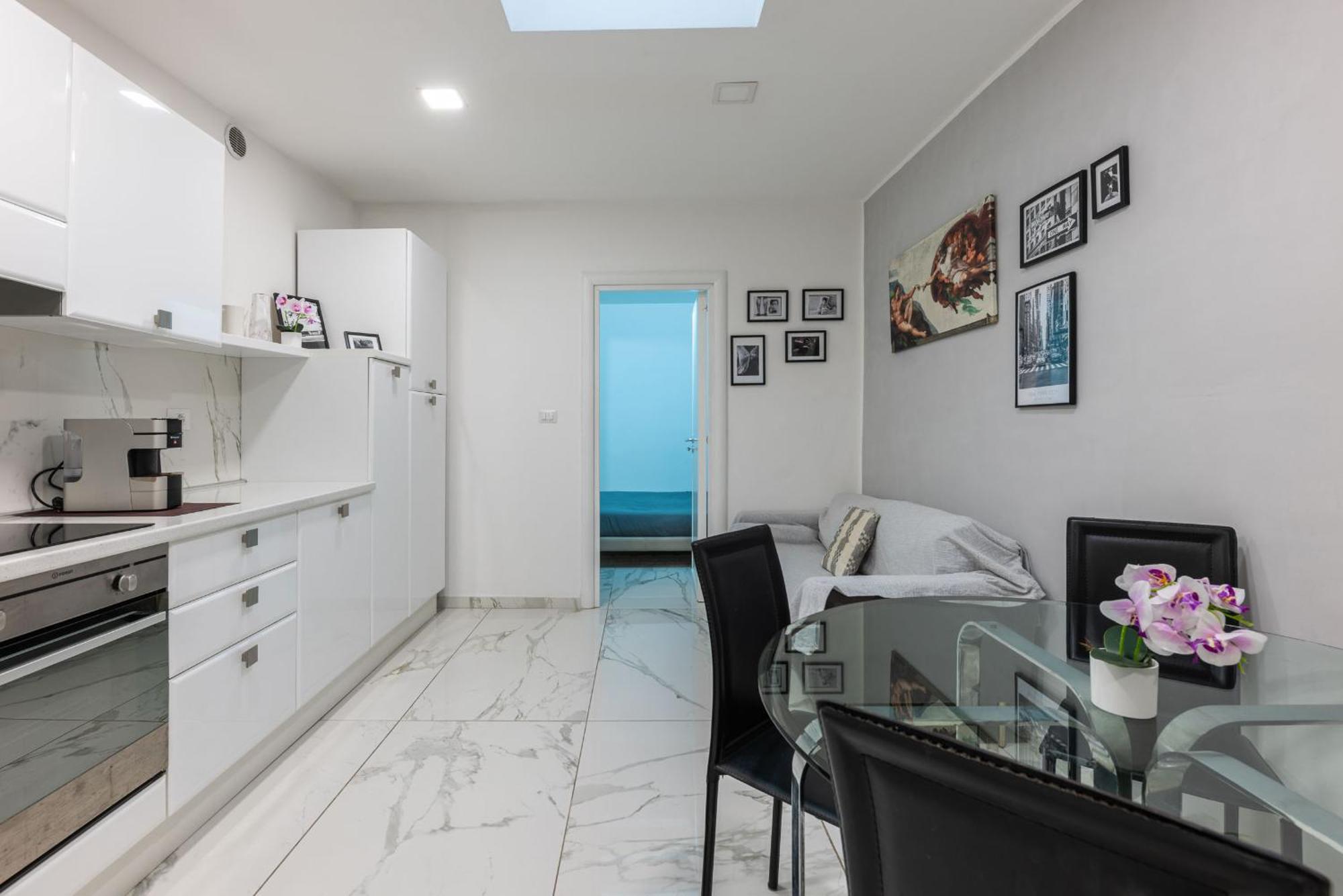 Chic House Apartment Bari Exterior foto
