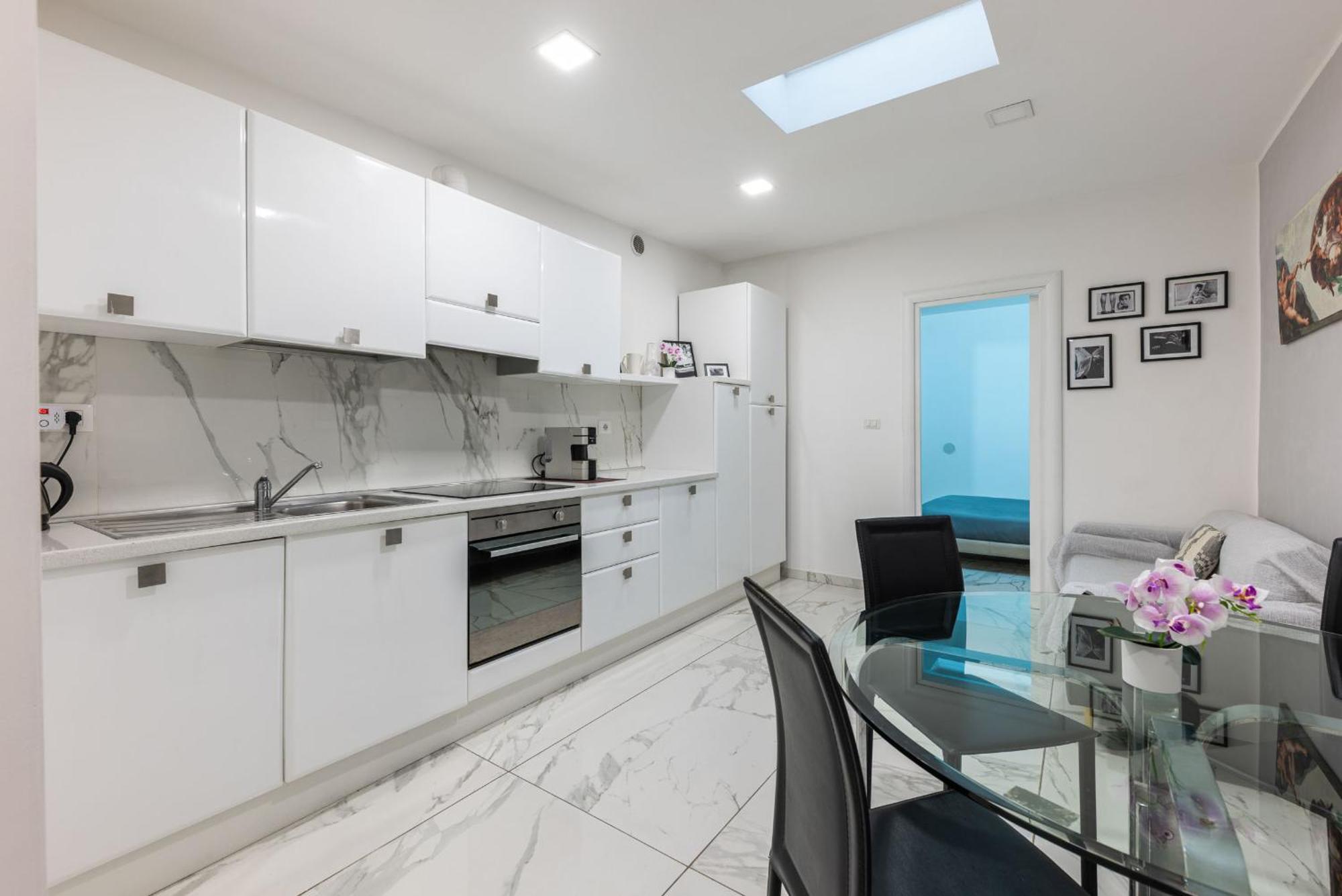 Chic House Apartment Bari Exterior foto