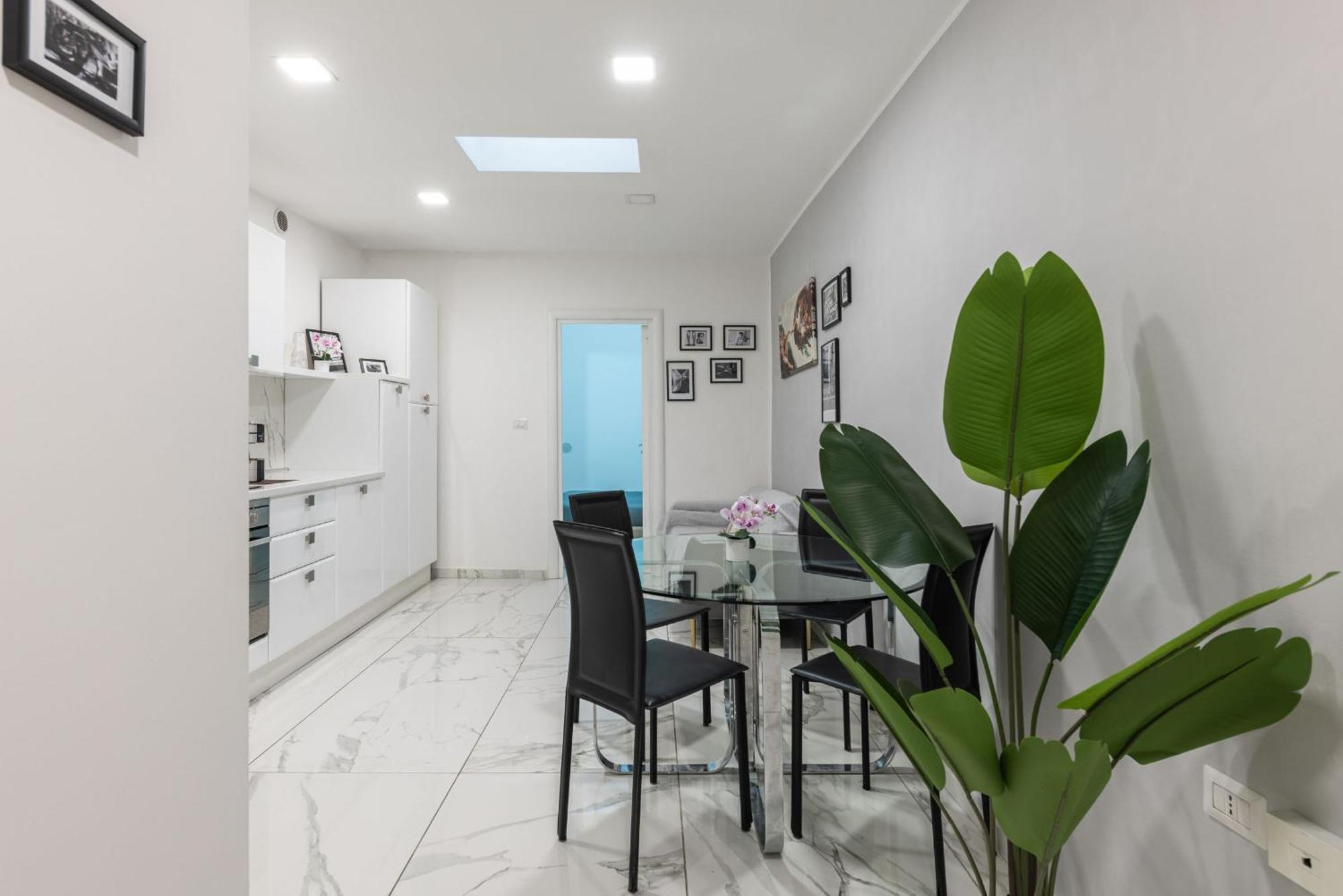 Chic House Apartment Bari Exterior foto