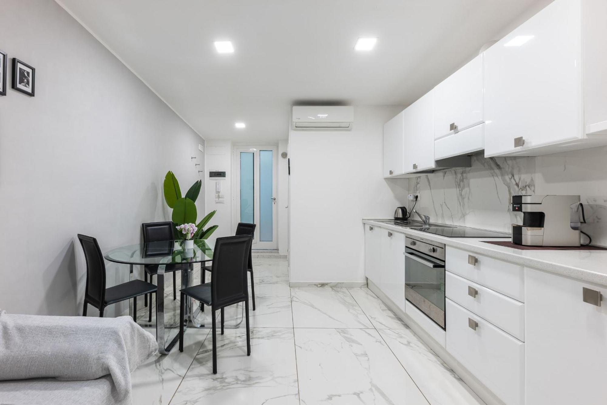 Chic House Apartment Bari Exterior foto
